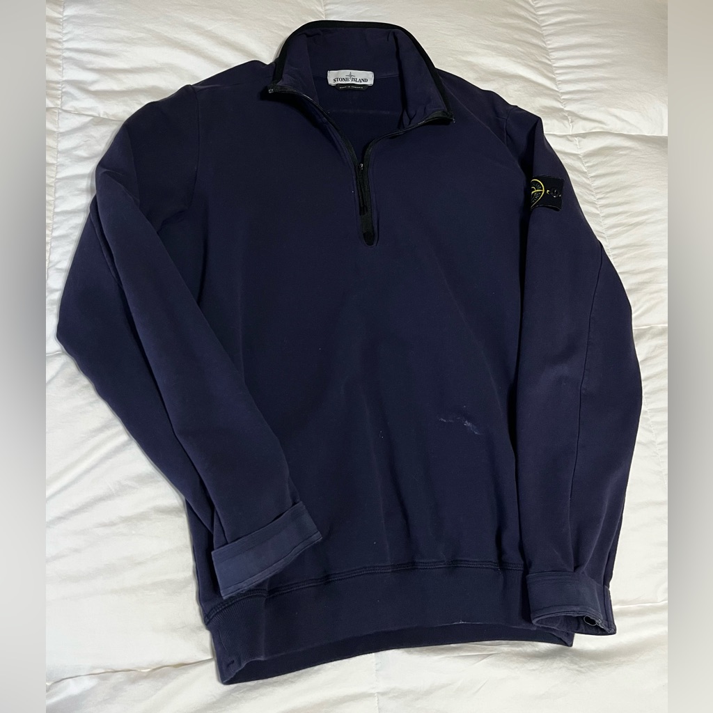 Vintage Stone Island Half Sip.